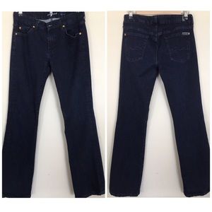 7 For All Mankind Kimmie Boot Cut Size30